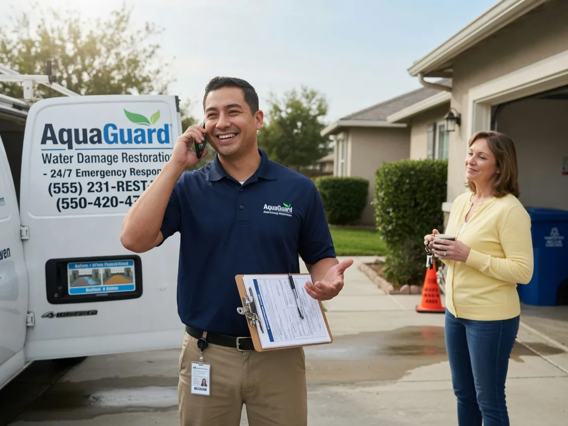 Water Damage Restoration Stockertown, PA FAQs